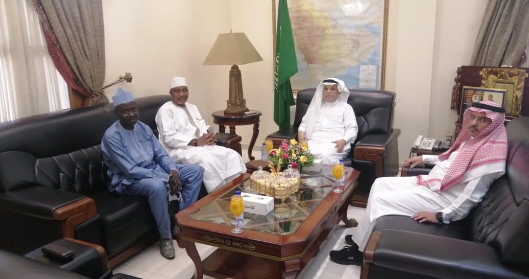 سفير خادم الحرمين الشريفين لدى السودان يستقبل نظيره النيجيري