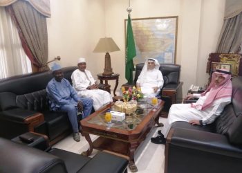 سفير خادم الحرمين الشريفين لدى السودان يستقبل نظيره النيجيري