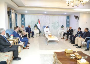 حميدتي يلتقي وفدا أمريكيا رفيع المستوى