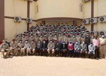 الصليب الأحمر ينظم دورة لمنسوبي قوات الدعم السريع