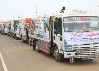 الدعم السريع تدشن قافلة مساعدات لمتضرري الفيضانات والسيول بمحلية الفاو