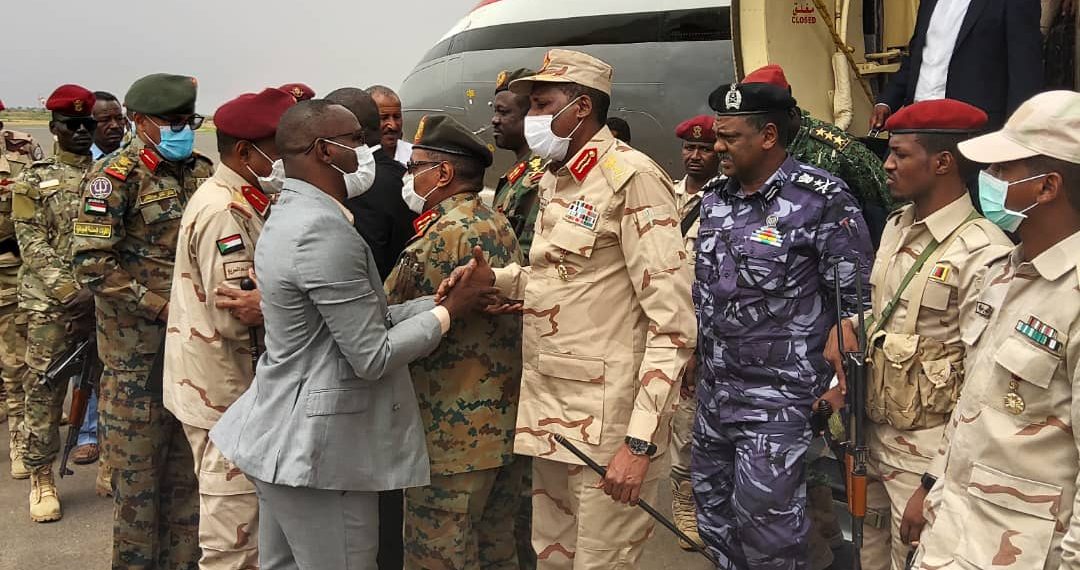 لجنة تقصي الحقائق حول أحداث منطقة كولقي تصل الفاشر