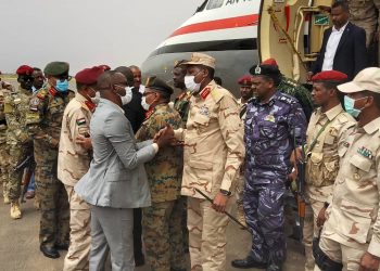 لجنة تقصي الحقائق حول أحداث منطقة كولقي تصل الفاشر