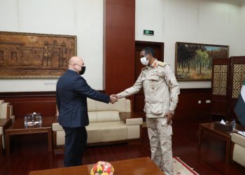 حميدتي يؤكد تعاون السودان مع المحكمة الجنائية