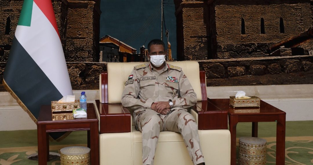 النائب الأول لرئيس مجلس السيادة يلتقي اللجنة القانونية للمجلس المركزي للحرية والتغيير