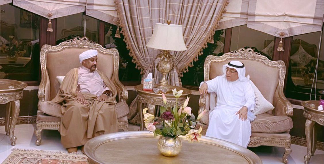 في زيارة لسفير خادم الحرمين الشريفين الحسن الميرغني يشيد بالعلاقات بين المملكة والسودان ويؤكد علي دعمها وتعزيزها