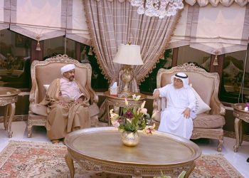 في زيارة لسفير خادم الحرمين الشريفين الحسن الميرغني يشيد بالعلاقات بين المملكة والسودان ويؤكد علي دعمها وتعزيزها