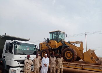 آليات الدعم السريع تتجه إلى مروي للحد من الفيضان وأهل الشمالية يشكرون حميدتي