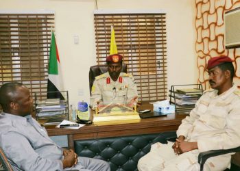 قيادات أهلية بشمال دارفور تشيد بدور الدعم السريع في تأمين القري وحماية المواطنين