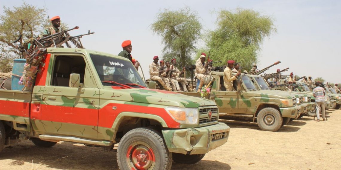 قوة من الدعم السريع بوسط دارفورإلى منطقة “كورلي” وأزوم لتأمين الموسم الزراعي