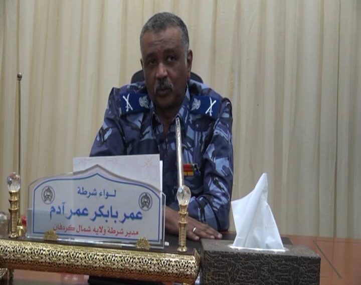 شرطة شمال كردفان تشيد بجهود الدعم السريع في إسناد المنظومة الأمنية بالولاية