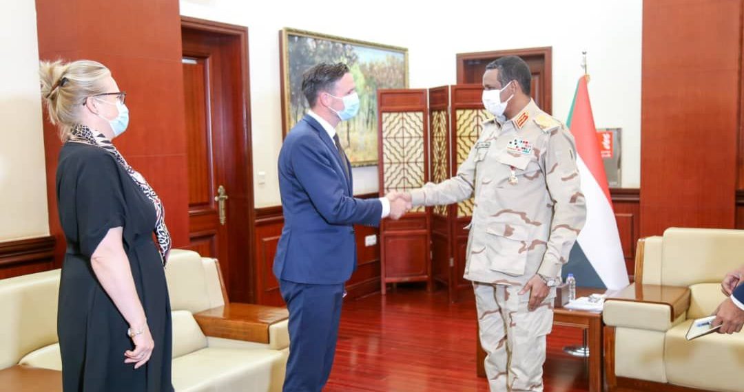 “دقلو” يلتقي وزير التنمية الدولية النرويجي “بوليستين” والثاني يشيد بالسلام الذي تحقق