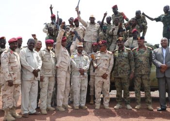 فضيل يؤكد : الدعم السريع والجيش في خندق واحد للزود عن الفشقةوحدود الوطن