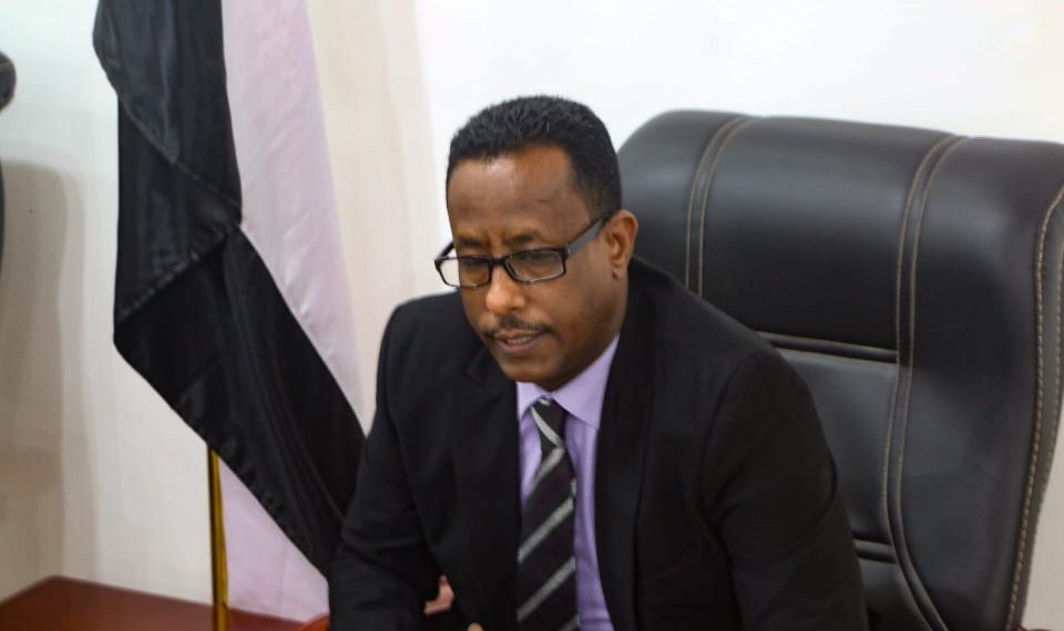 ميرغني موسى وزير النقل : الحكومه الانتقاليه تتطلع لبناء علاقات مبنيه علي المصالح المشتركه