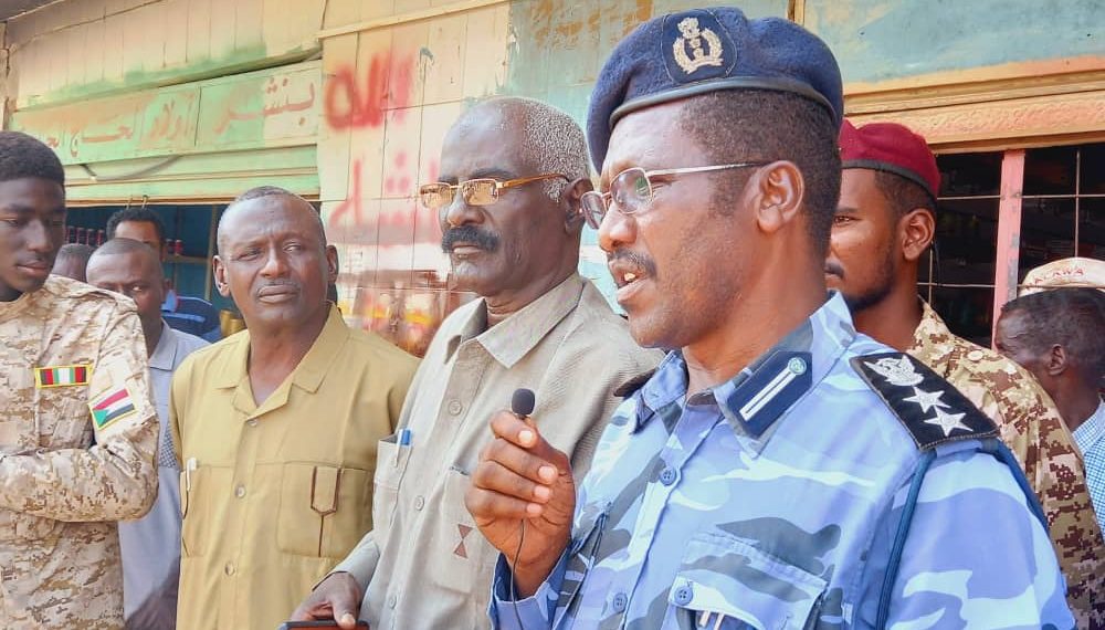 بالتعاون مع محلية جبل أولياء حركة تمازج تنظم حملة كبرى لإصحاح البيئة” بالكلاكلة “