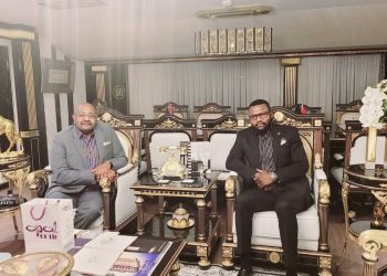 دعوة للسلطان أحمد دينار من معهد آتش دي آي لزيارة واشنطن للقاء بأعضاء من الكونغرس وعدد من منظمات التنمية الامريكية