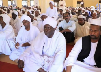 الدعم السريع تفتتح مسجد الذاكرين بمحليه ربك