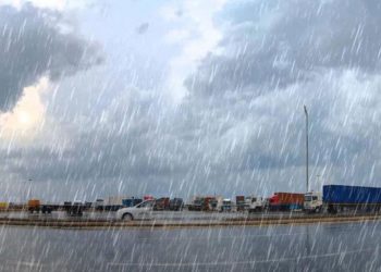 توقعات بهطول أمطار غزيرة بعدد من الولايات