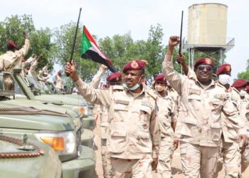 قوة من الدعم السريع مكتملة الإعداد والتطوير لحراسة الشريط الحدودي لشرق السودان