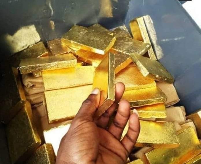 إحباط تهريب ١٠ كيلو جرامات من الذهب عبر مطار الخرطوم