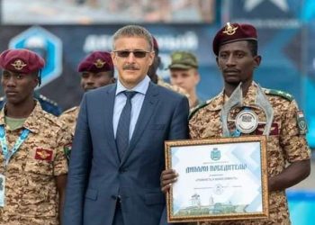 القوات المسلحة تحرز المركز الأول في قدرة التحمل واللياقة بروسيا