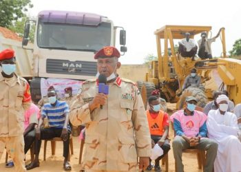 تلاحم تجمع المهنيين وقوات الدعم السريع لإصحاح البيئة بغرب دارفور