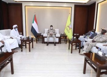 حميدتي يدعو لتضافر الجهود لتحقيق الإستقرار بأبيي