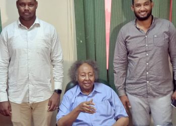 رئيس مبادرة الطريق للمستقبل يلتقي كمال شداد رئيس اتحاد كرة القدم