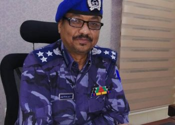 عقب إستلامه لمهامه الرسميه.. الناطق الرسمي باسم قوات الشرطه :ابوابنا وقلوبنا مفتوحه للإعلاميين