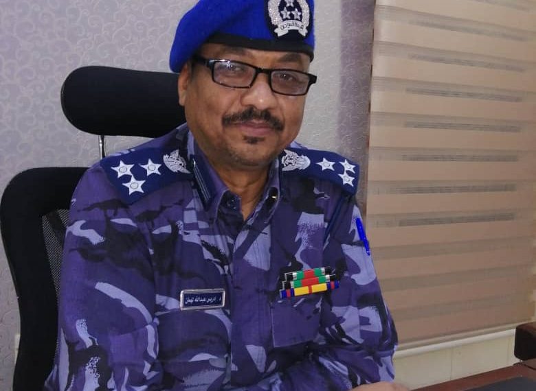 عقب إستلامه لمهامه الرسميه.. الناطق الرسمي باسم قوات الشرطه :ابوابنا وقلوبنا مفتوحه للإعلاميين