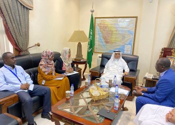 سفير خادم الحرمين الشريفين يستقبل وفد منظمة السلام للإعمار والتنمية