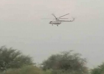 العثور علي شهيدين من طاقم الطائرة المنكوبة