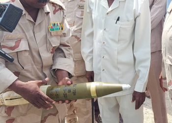 الدعم السريع يضبط متفجرات جنوب سواكن شرق السودان
