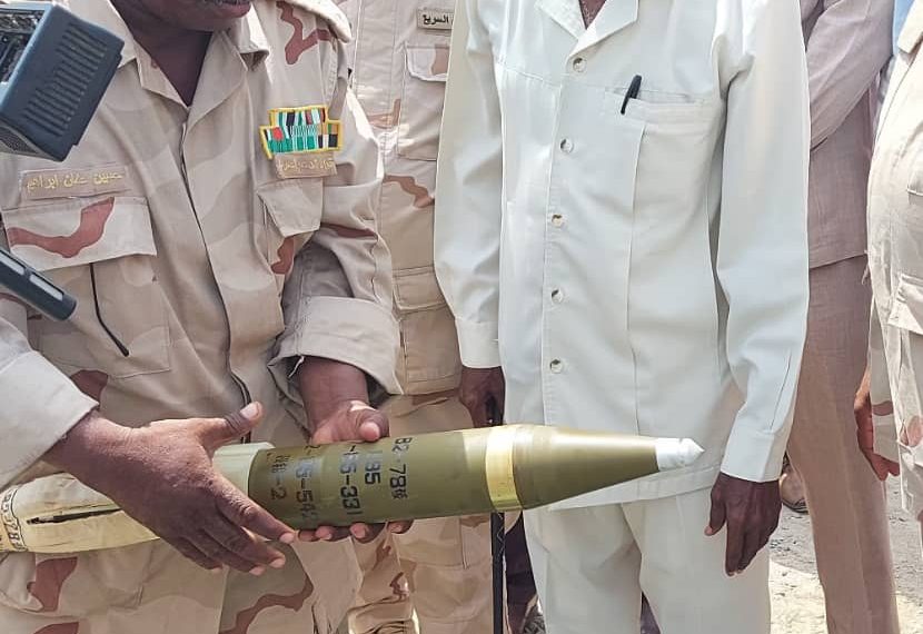 الدعم السريع يضبط متفجرات جنوب سواكن شرق السودان