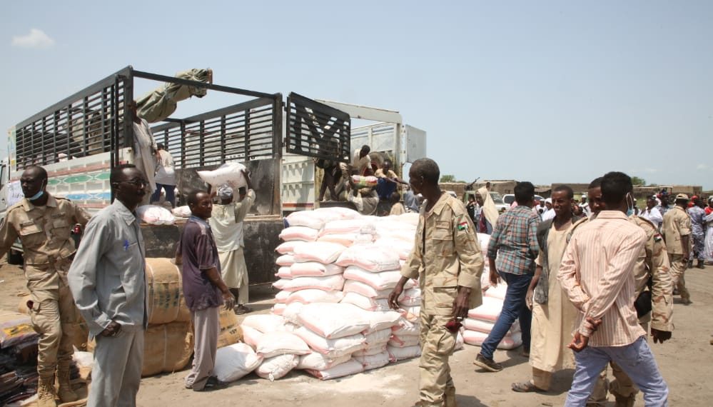 الجبلين تستغيث ودقلو يستجيب
