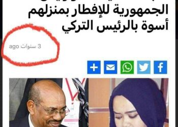 خبر في العهد البائد يؤكد تبعية عائشة الماجدي للنظام المباد