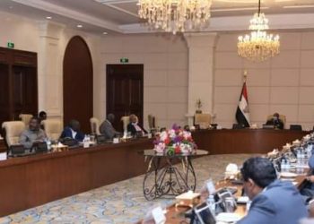 ⭕ الإجتماع المشترك لمجلسي السيادة والوزراء يجيز موازنة الدولة المعدلة للعام 2021