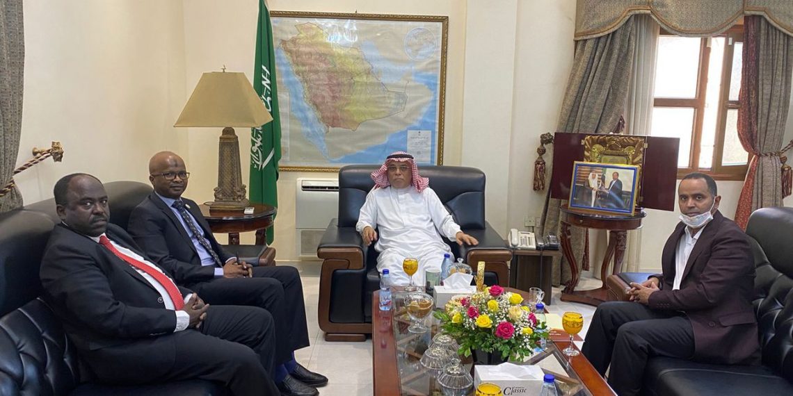 سفير خادم الحرمين الشريفين يستقبل مسؤول التعاون الدولي بالنيابة العامة
