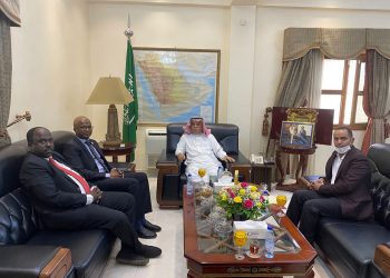 سفير خادم الحرمين الشريفين يستقبل مسؤول التعاون الدولي بالنيابة العامة