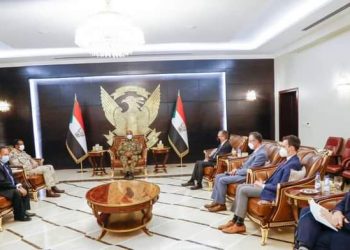 إجتماع مشترك يجمع البرهان وحميدتي مع المبعوث الامريكي