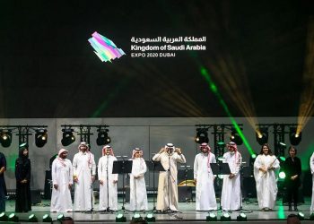جناح السعودية في “إكسبو 2020 دبي” يحتفي بالموسيقى والفنون في أولى أمسياته الشعرية