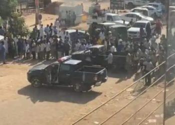 الجيش يحتسب شهيد والبرهان يتفقد موقع الاحداث بمنطقة جبرة