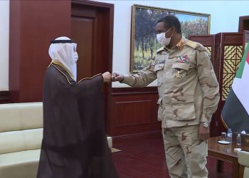 نائب رئيس مجلس السيادة يلتقي سفير خادم الحرمين الشريفين بالخرطوم