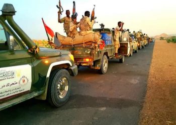 الدعم السريع : تعزيزات عسكرية من (درع_ السلام) تنضم للقوات المشتركة بالفاشر