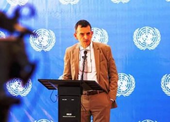 فولكر يرفض تسلم مذكرة تندد بالتدخل الأجنبي في سيادة البلاد