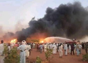 حريق يودى بحياة طفلين وإصابة آخر بجروح بمحلية دار السلام