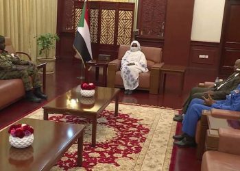 د. سلمى عبد الجبار تلتقي الناطقين الرسميين للقوات المسلحة والشرطة ورئيس دائرة الاعلام بجهاز المخابرات العامة