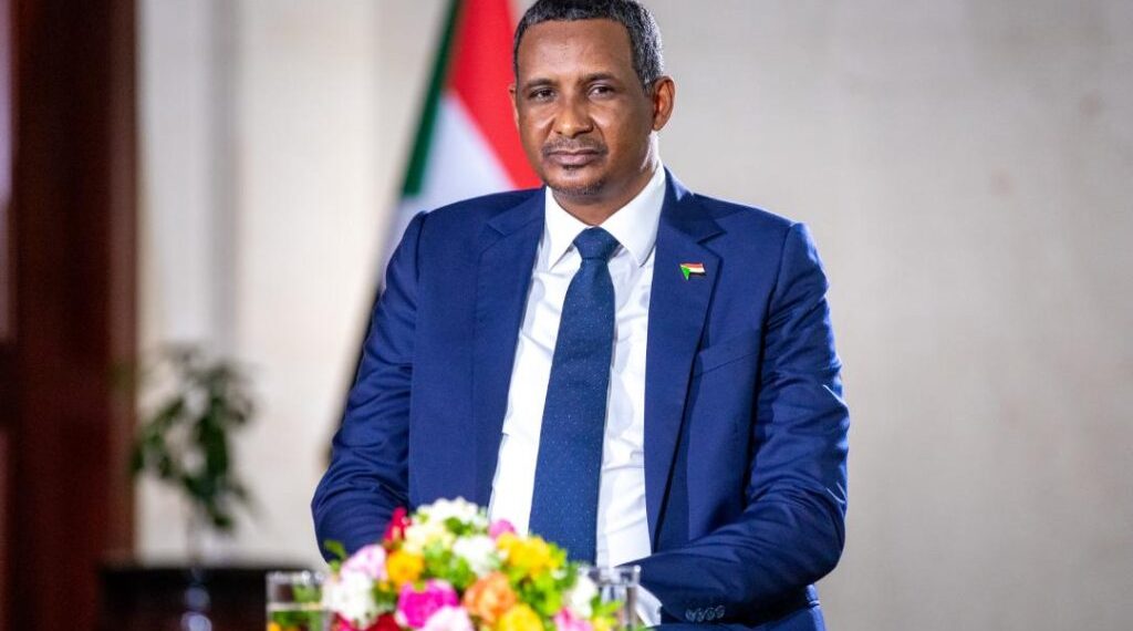 عاجل..حميدتي يزور أثيوبيا