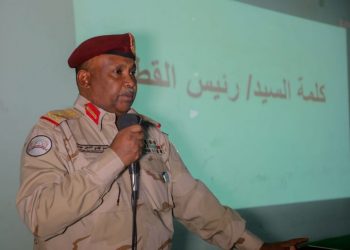 قائد قطاع الدعم السريع بغرب دارفور يشهد افتتاح العام التدريبي 2022م