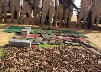 الدعم السريع تحبط محاولة تهريب شحنة ذخائر في الحدود مع دولة ليبيا